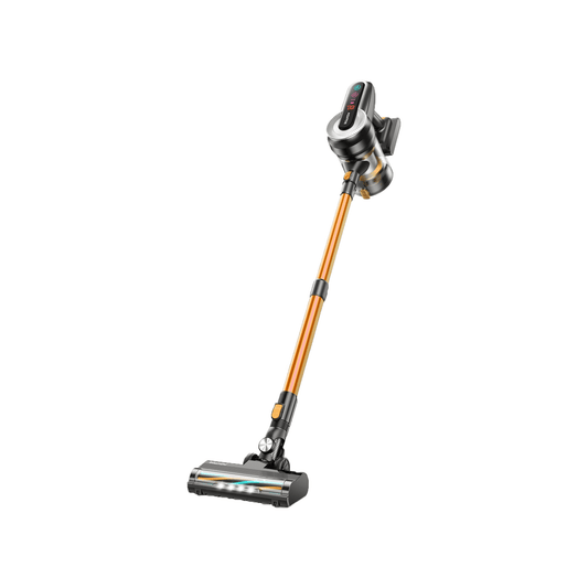 Roanow Cordless Vacuum Cleaner, 38KPA/450W/55Mins Rechargeable Stick Vacuum for Home Hardwood Floor Carpet Pet